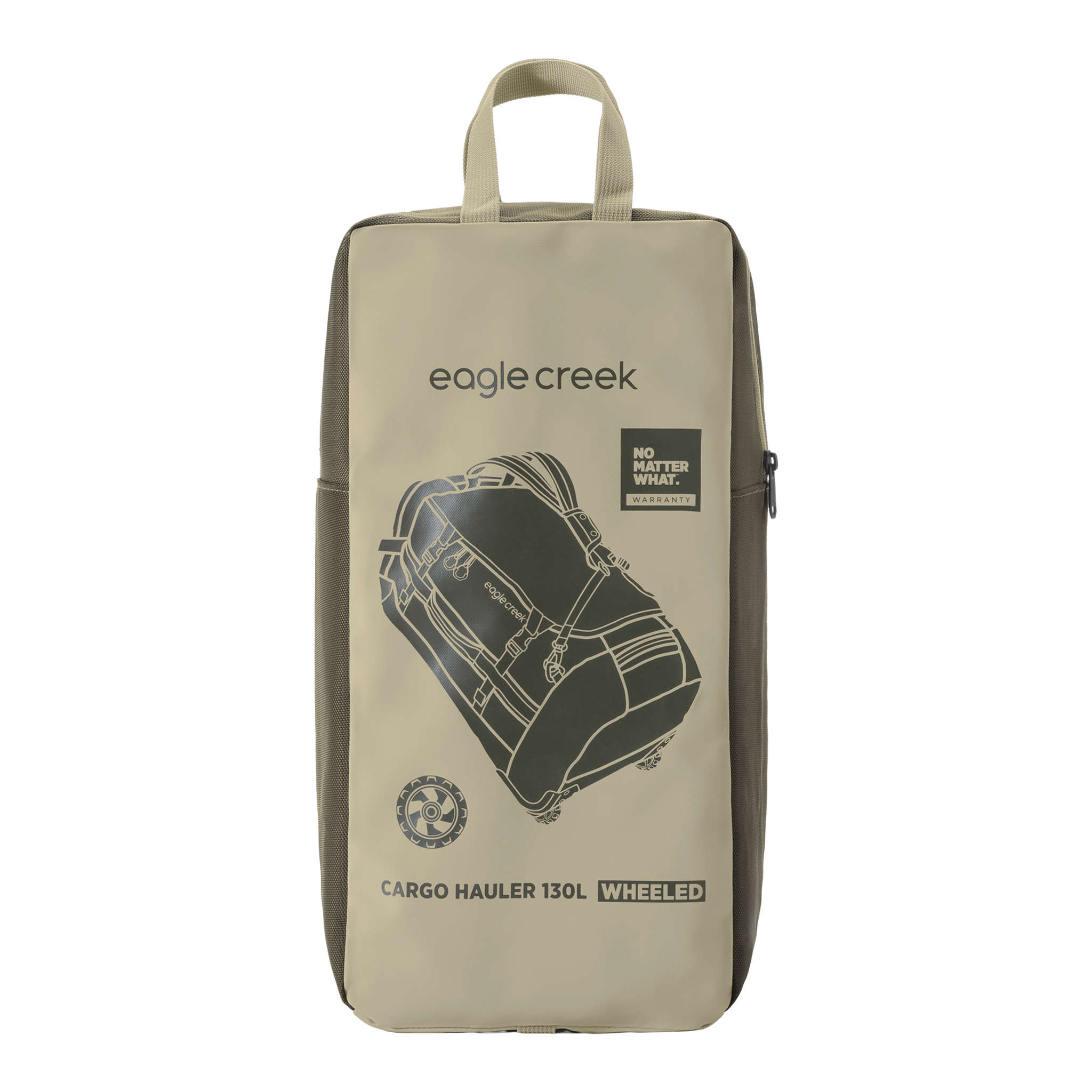 Cargo Hauler Rolling Duffle 130L