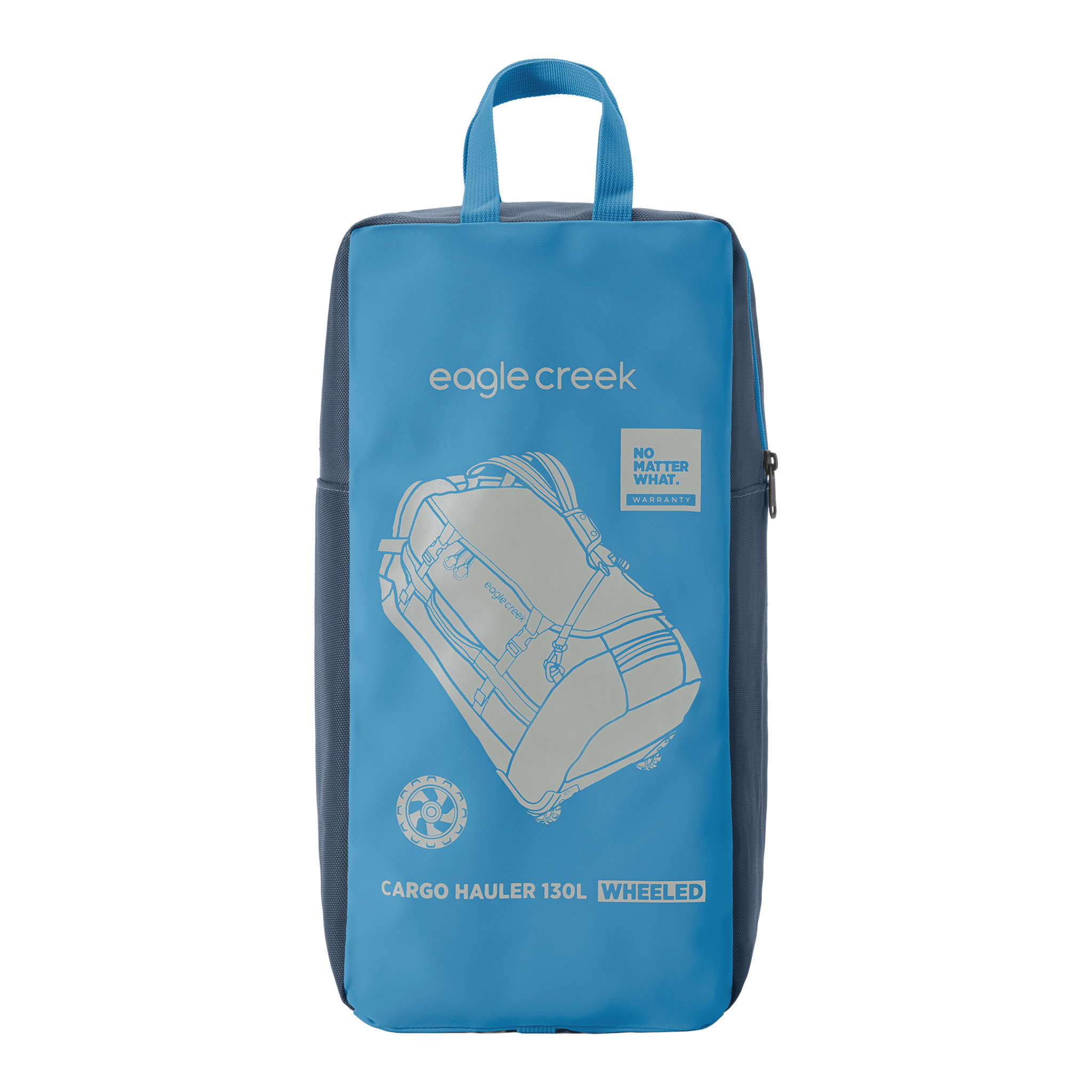 Cargo Hauler Rolling Duffle 130L