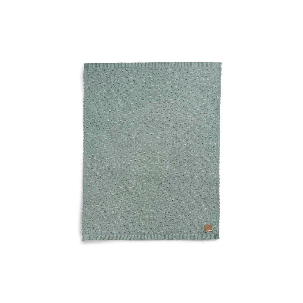 Elodie Details Pointelle Blanket - Pebble Green