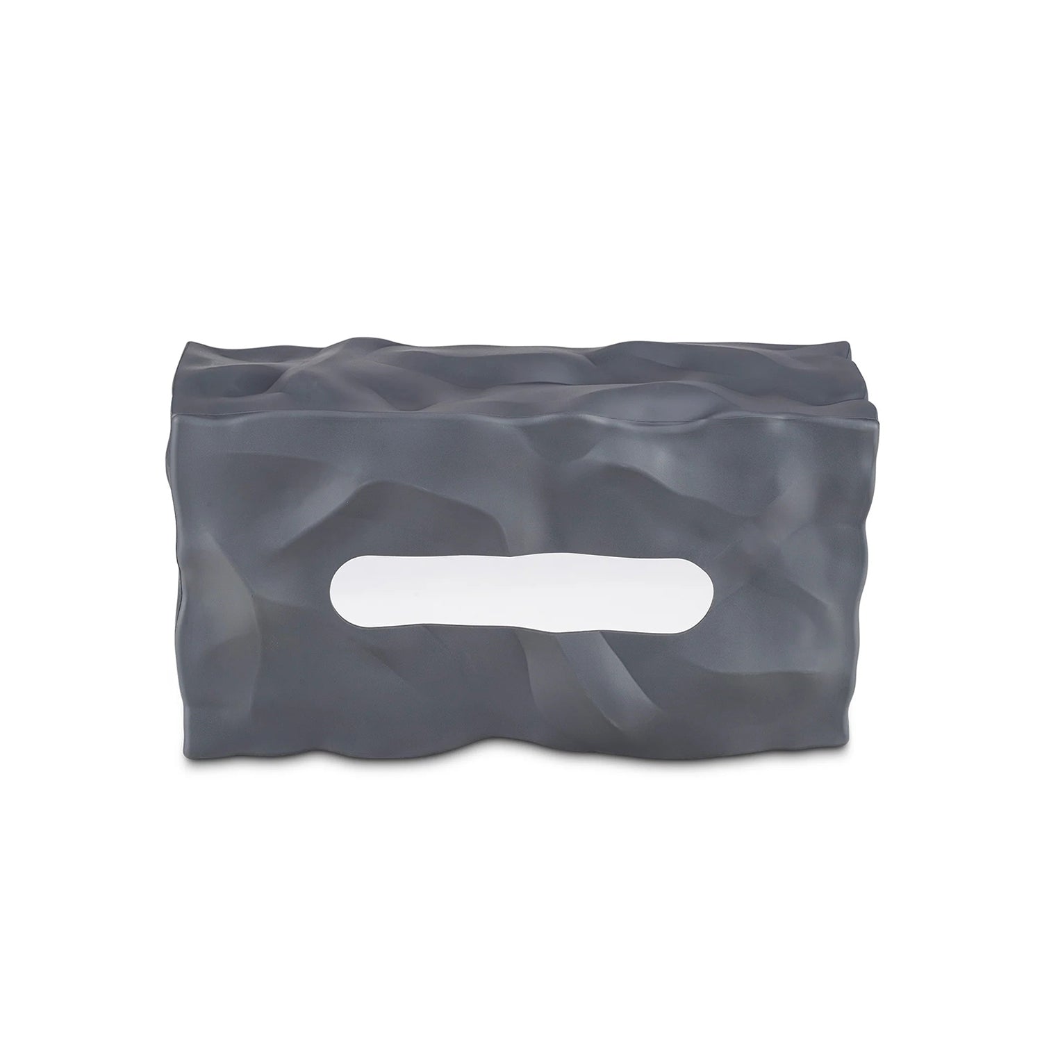 essey | wipy 2 | rectangle tissue box | grey - LC