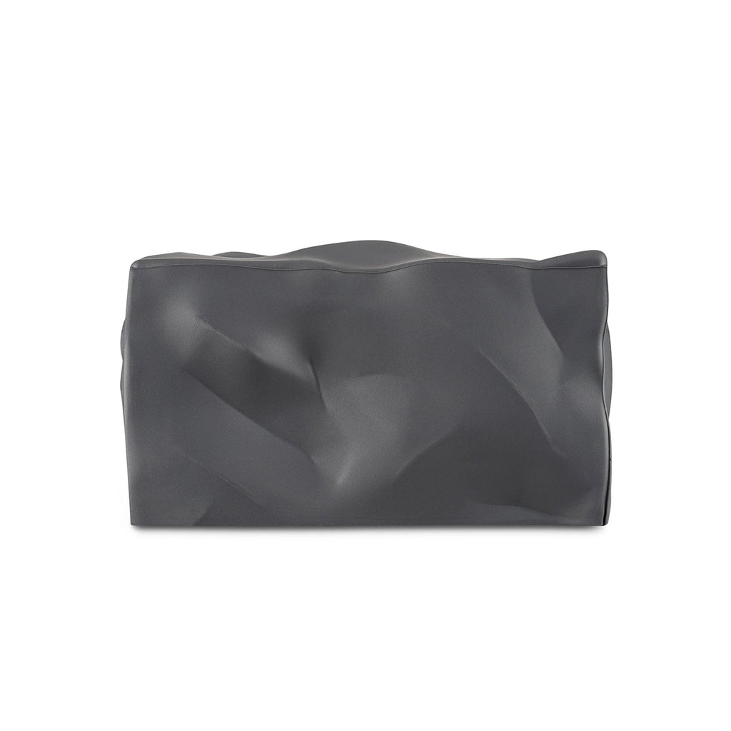 essey | wipy 2 | rectangle tissue box | grey - LC