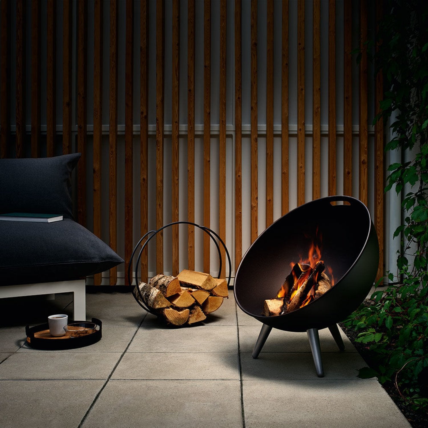 eva solo | fireglobe log holder