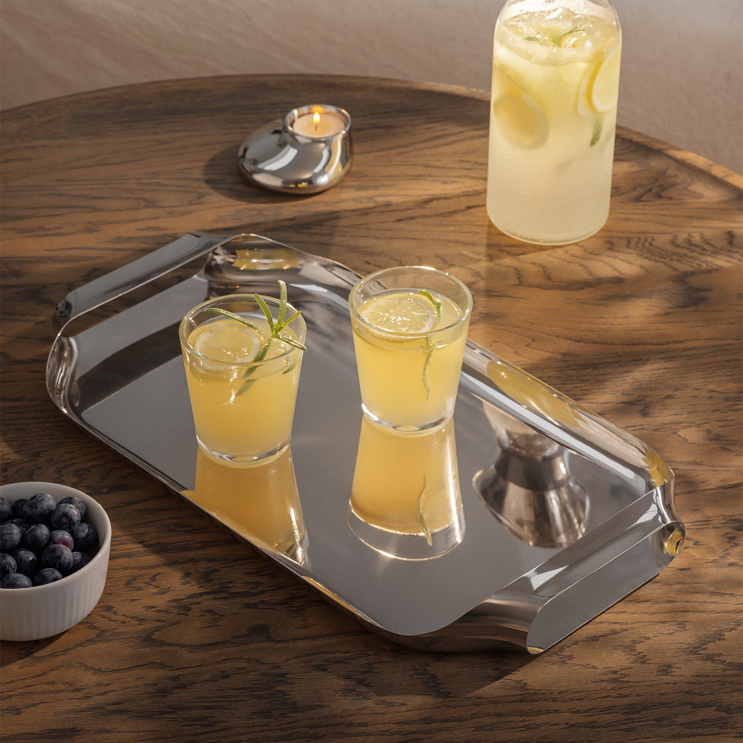 eva solo | liquid lounge | serving tray steel