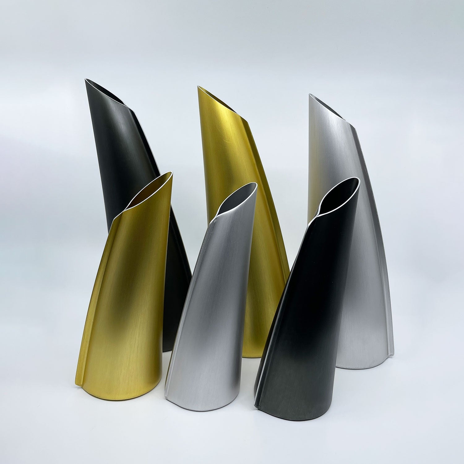 fink | single stem vase | charcoal small - LC