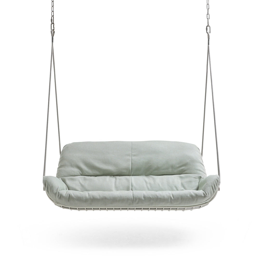 freifrau | leyasol outdoor lounge couch double swing seat | lopi beldi