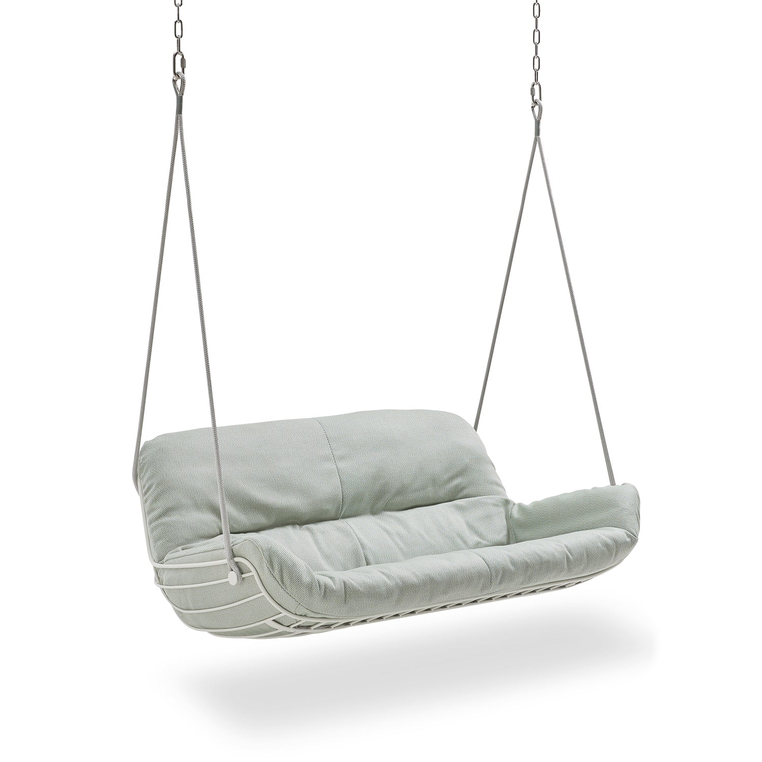 freifrau | leyasol outdoor lounge couch double swing seat | lopi beldi