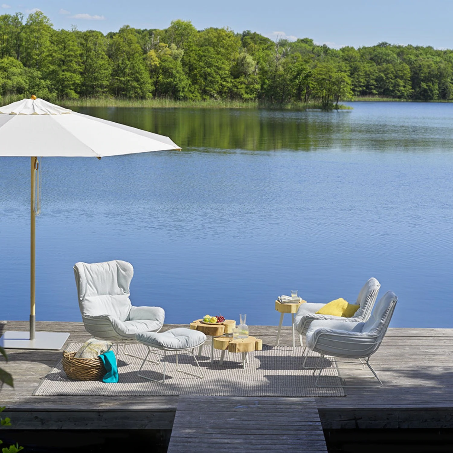 freifrau | leyasol lounge chair > CONFIGURATOR