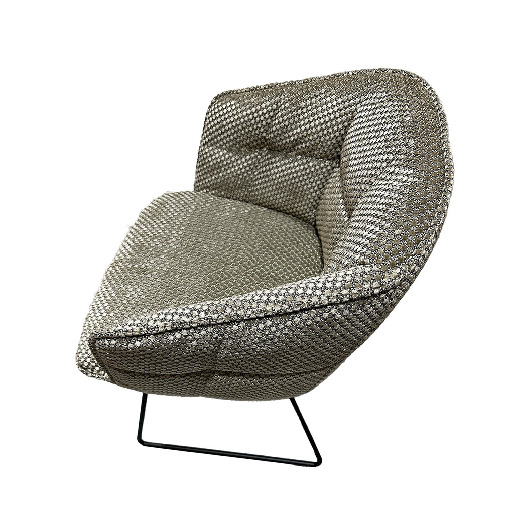 freifrau | marla armchair high | wire frame | nobilis raphael 02 beige