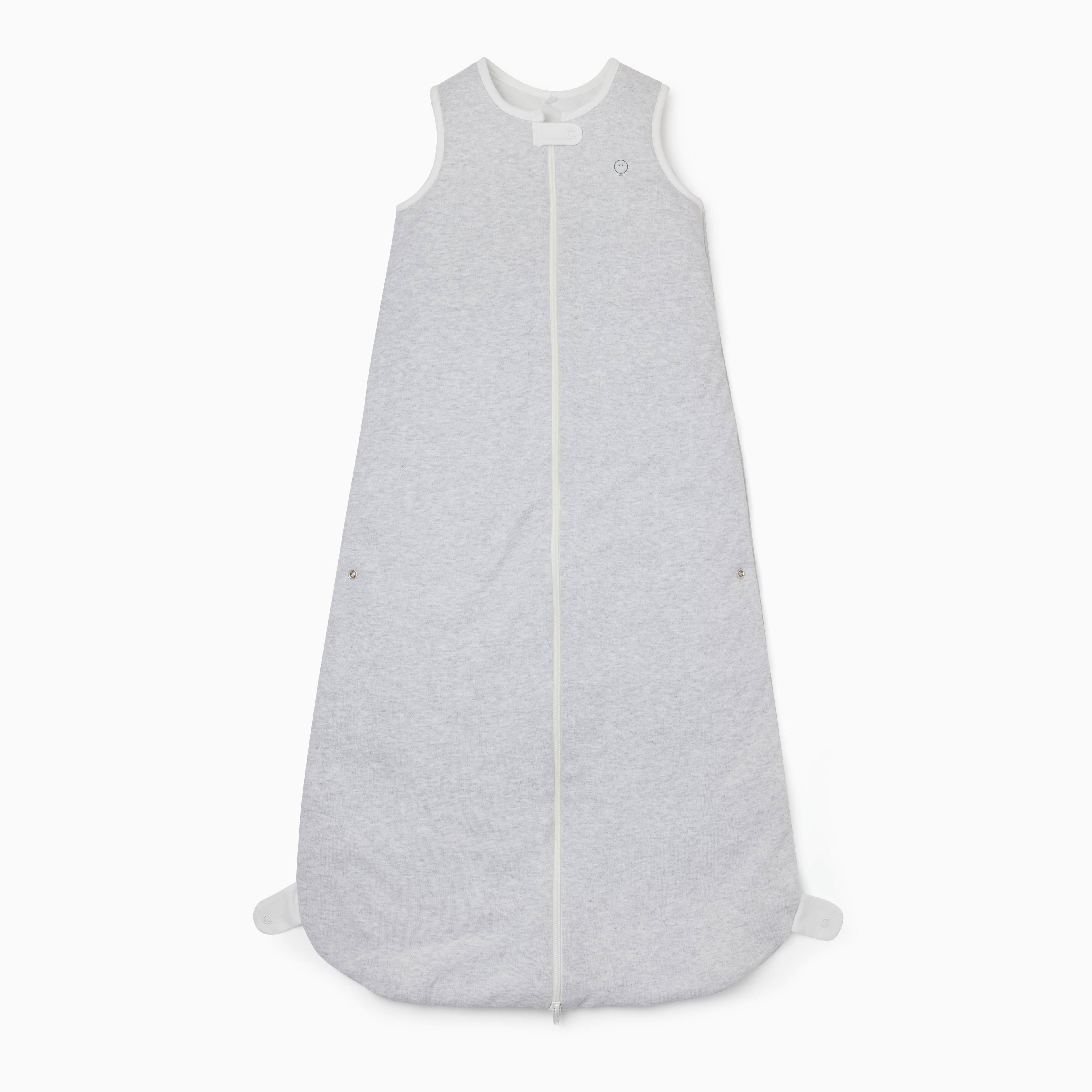 Front Opening Sleeping Bag 1.5 TOG - Grey