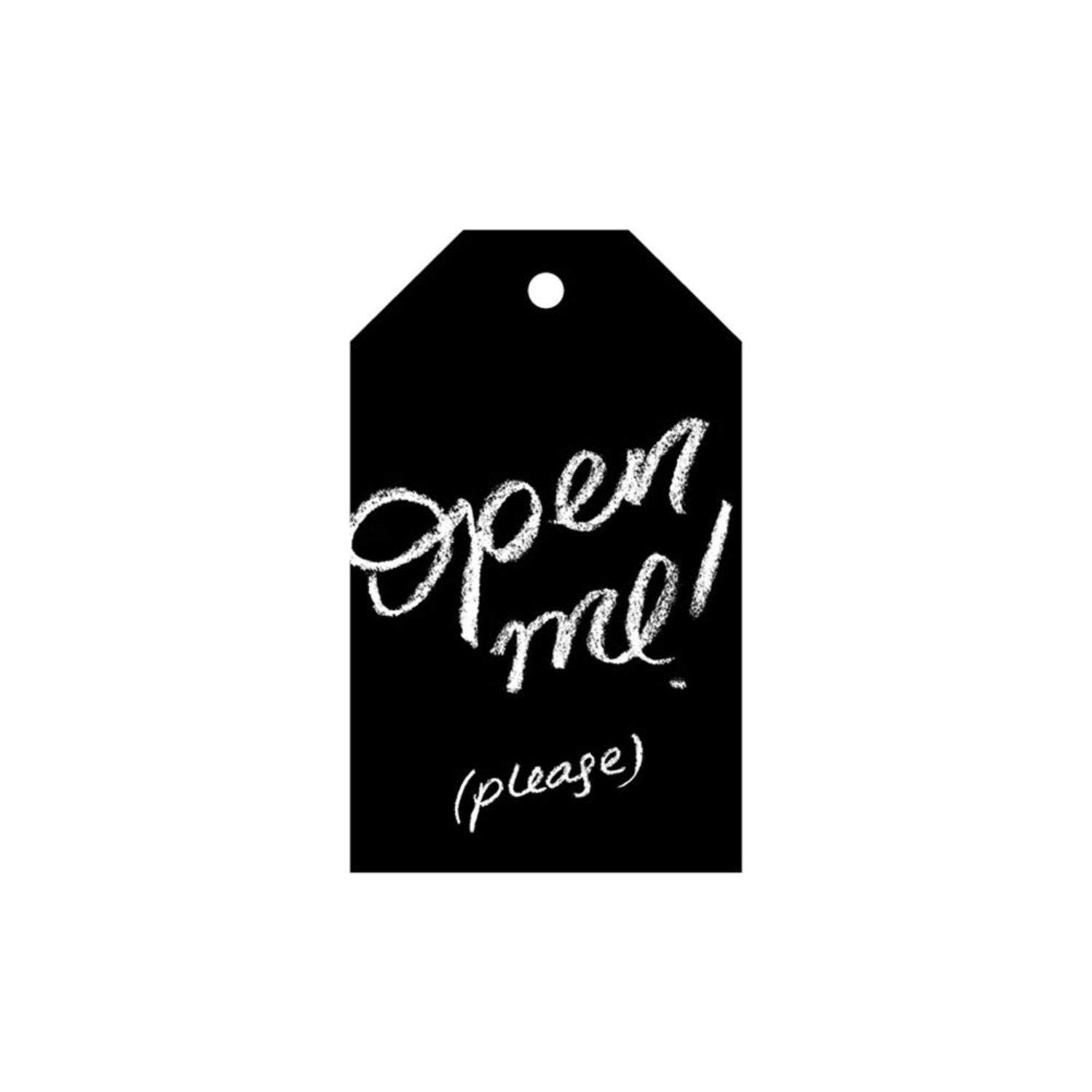 galina dixon | gift tag | open me please