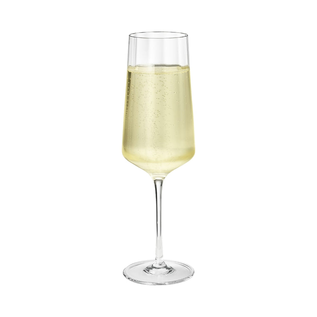 georg jensen | bernadotte champagne flute | set of 6