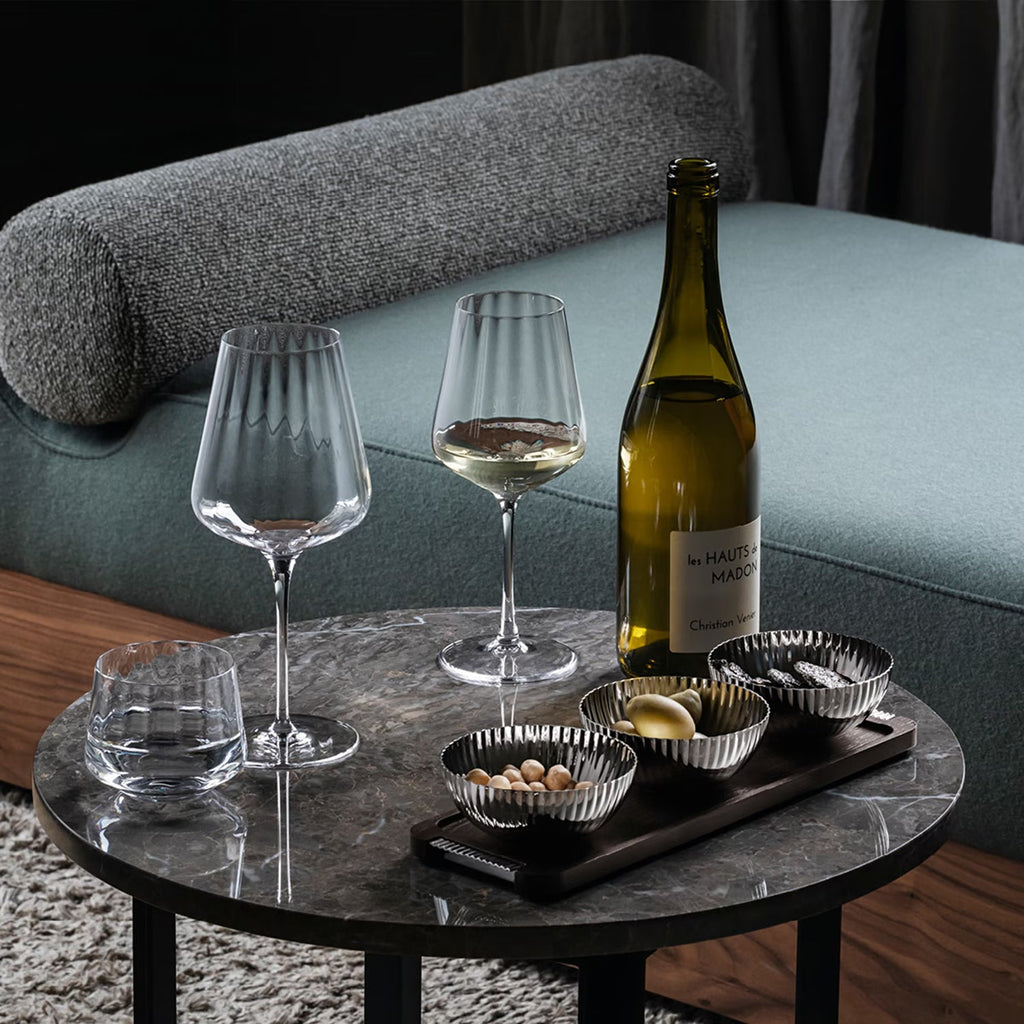 georg jensen | bernadotte low tumbler glass | set of 6