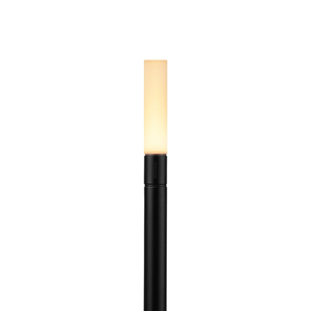 graypants | wick portable table lamp | black 16cm