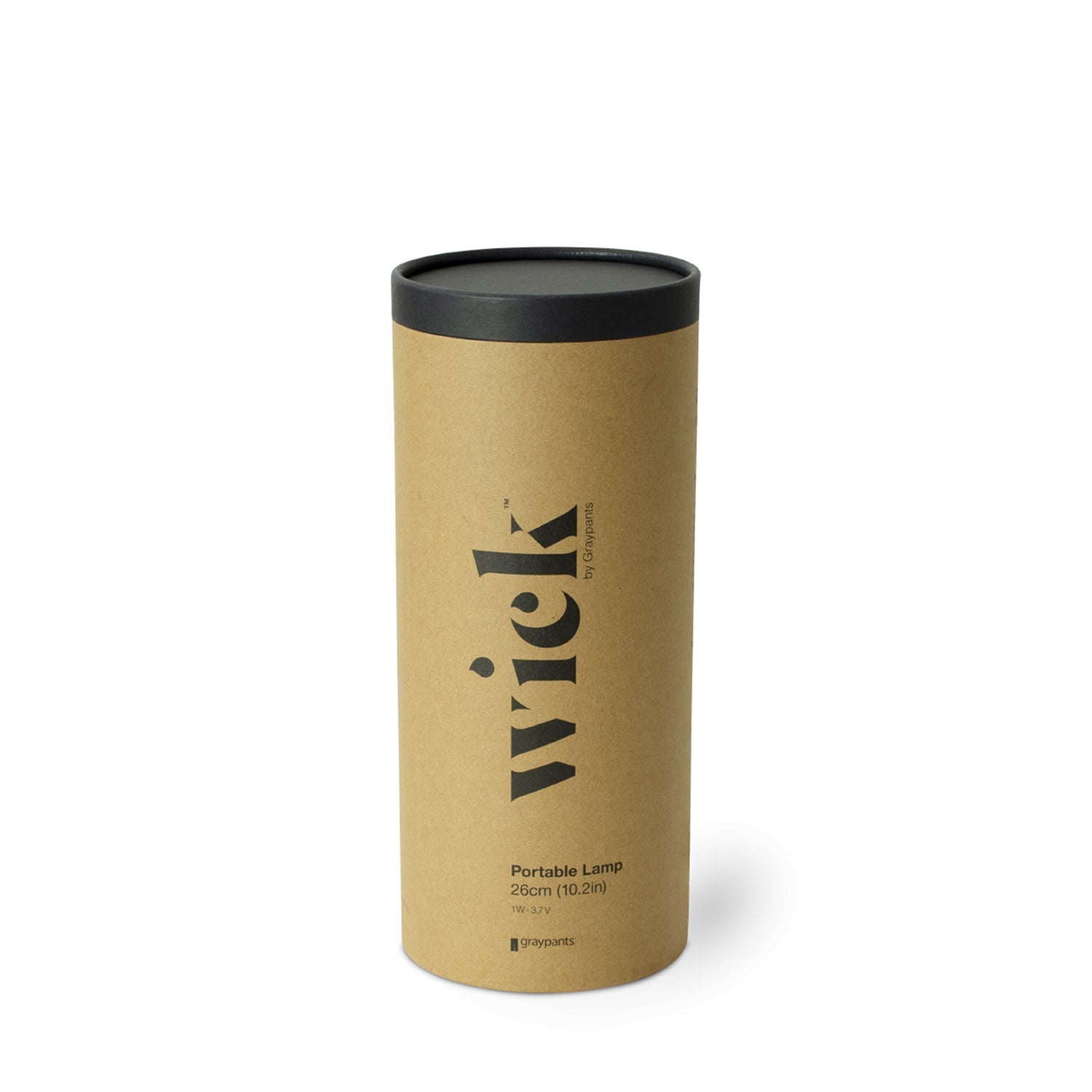graypants | wick portable table lamp | brass 26cm