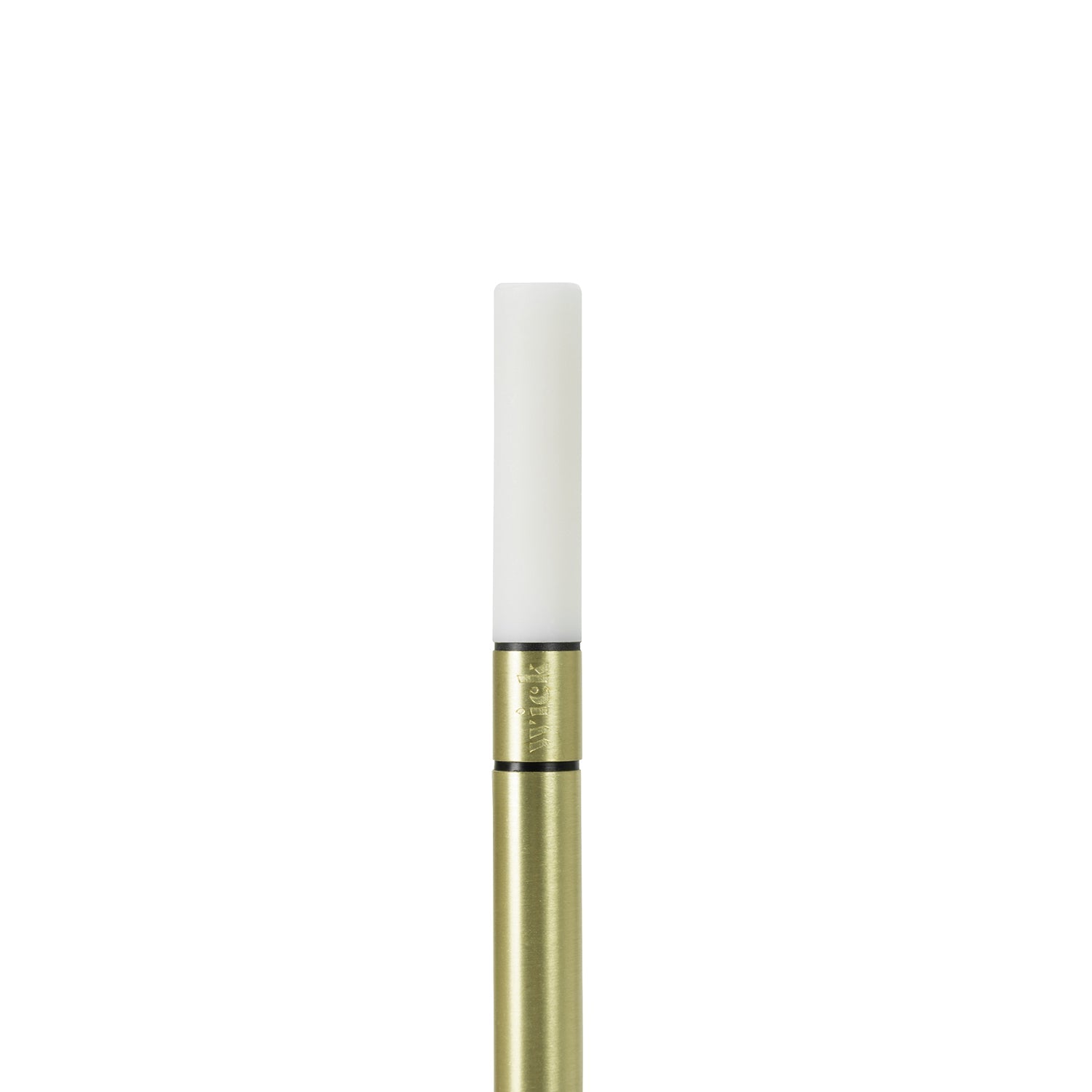 graypants | wick portable table lamp | brass 26cm