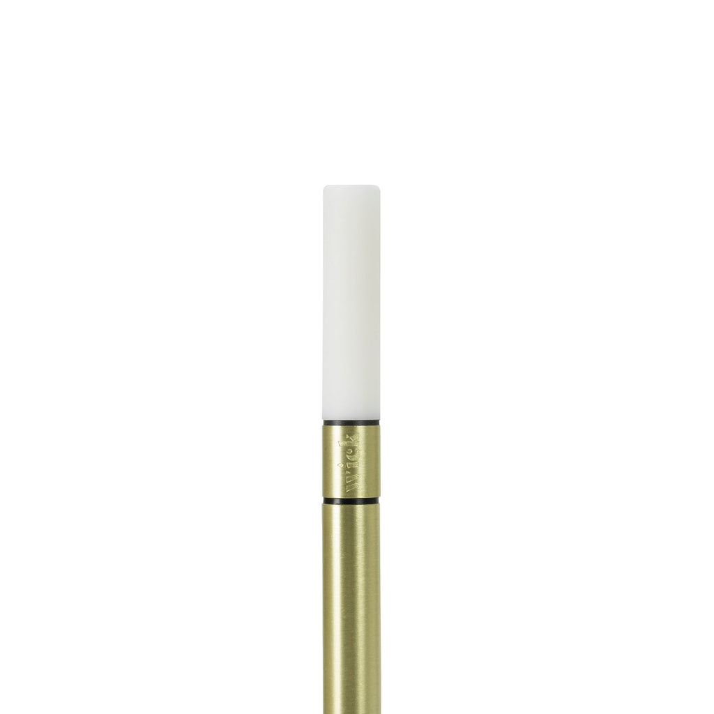 graypants | wick portable table lamp | brass 16.5cm