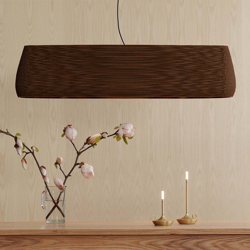 graypants | wick portable table lamp | brass 26cm