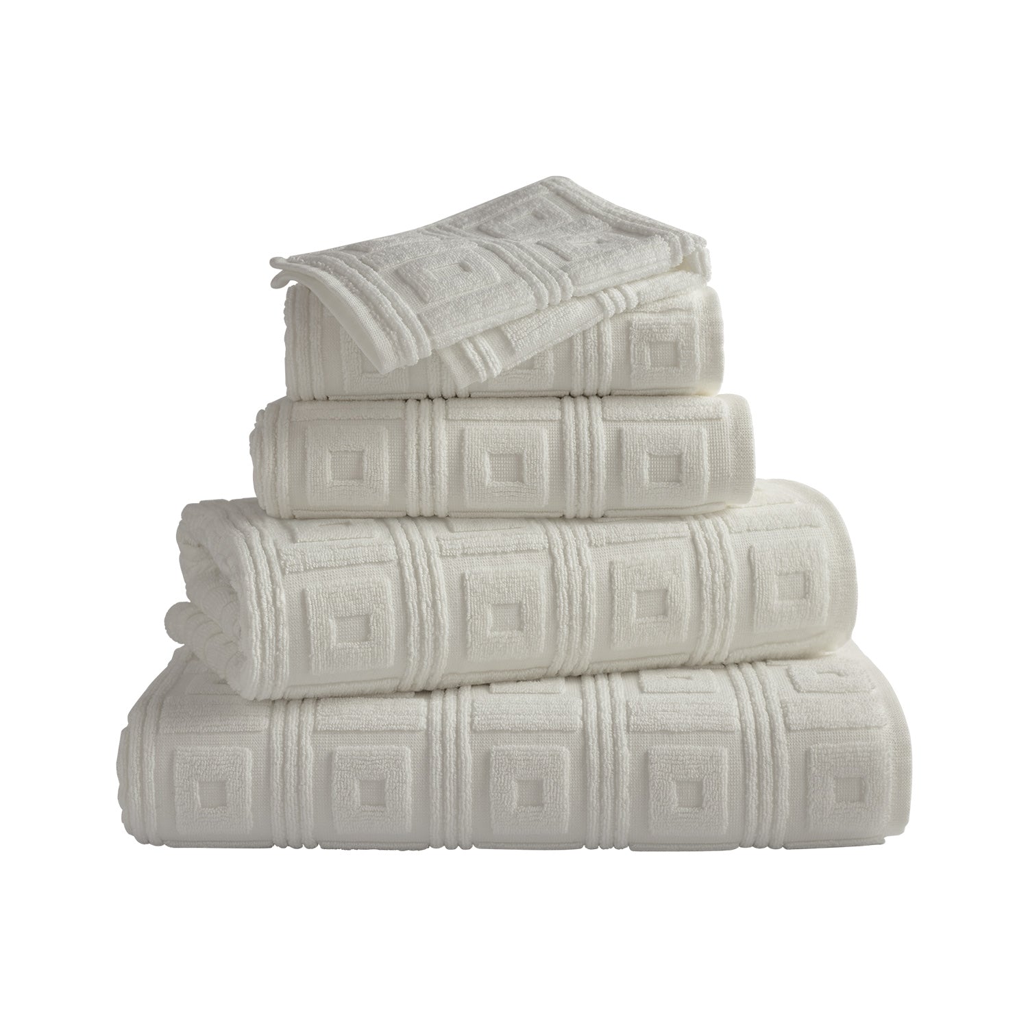 greg natale | astoria towelling collection | white - LC