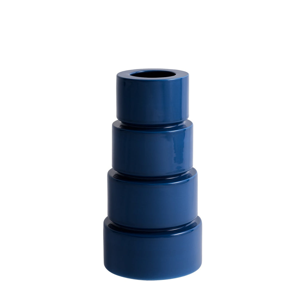 greg natale | devo vase | cobalt - DC