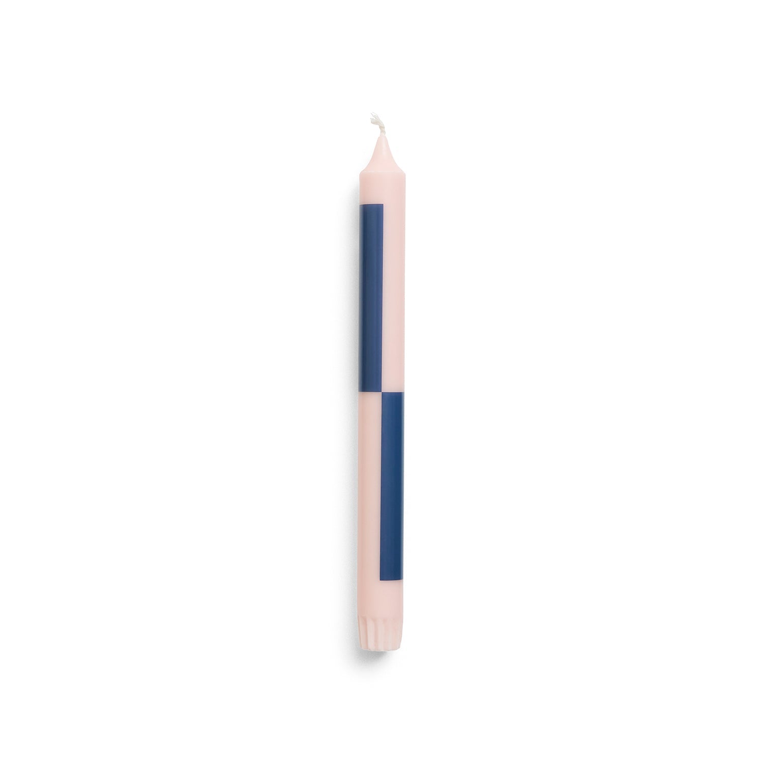 hay | pink and blue pattern candle | set of 4