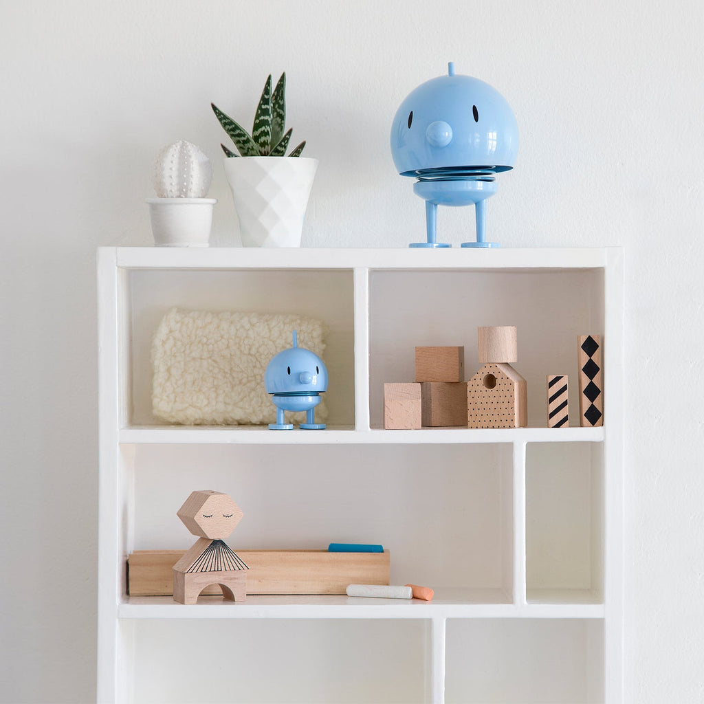 hoptimist | classic bumble | light blue large