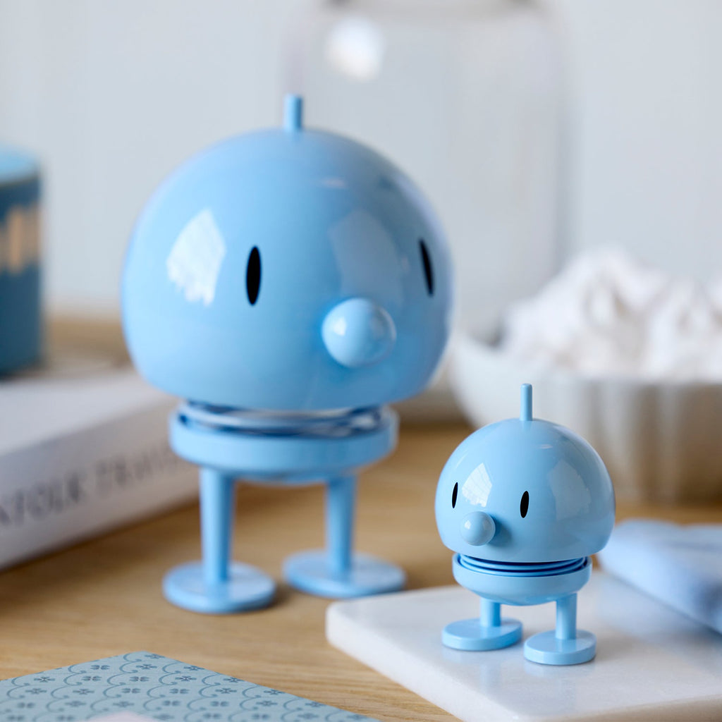 hoptimist | classic bumble | light blue large