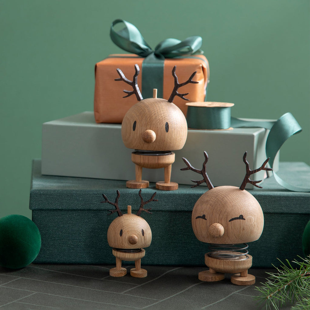 hoptimist | christmas bumble | reindeer small oak - seasonal