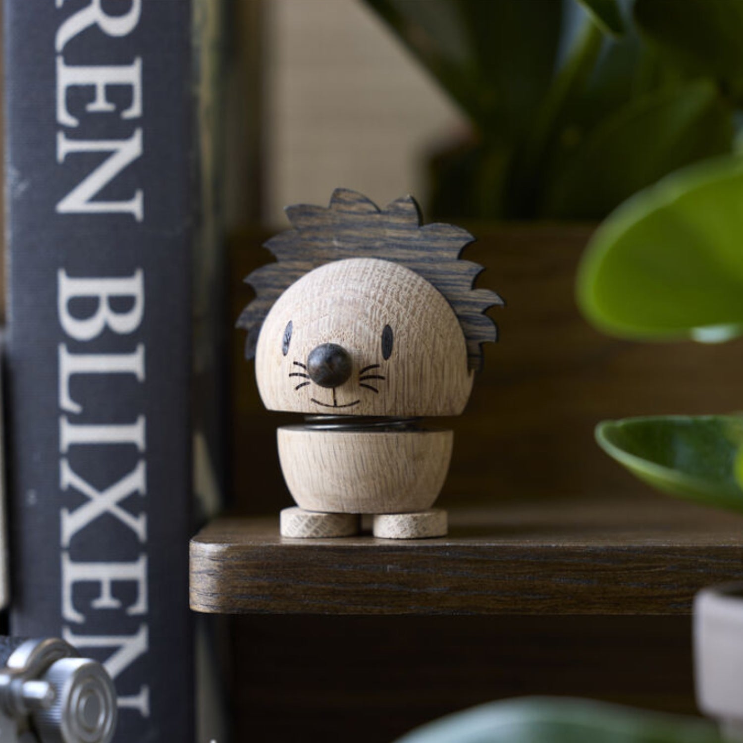 hoptimist | lion | oak small
