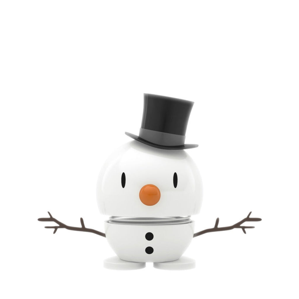 hoptimist | snowman | white small