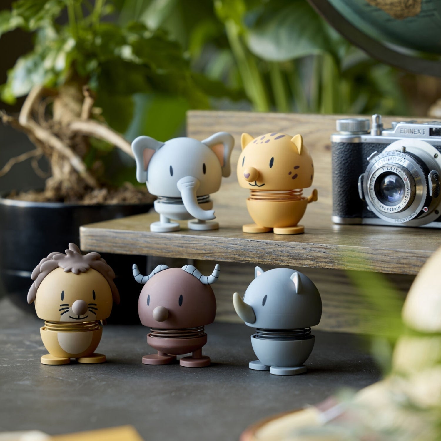 hoptimist | soft elephant | grey small