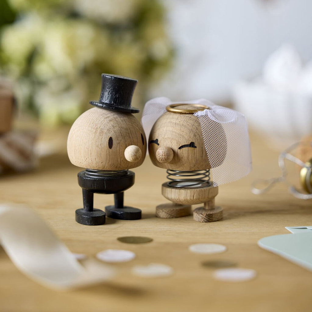hoptimist | wedding bride | raw oak small