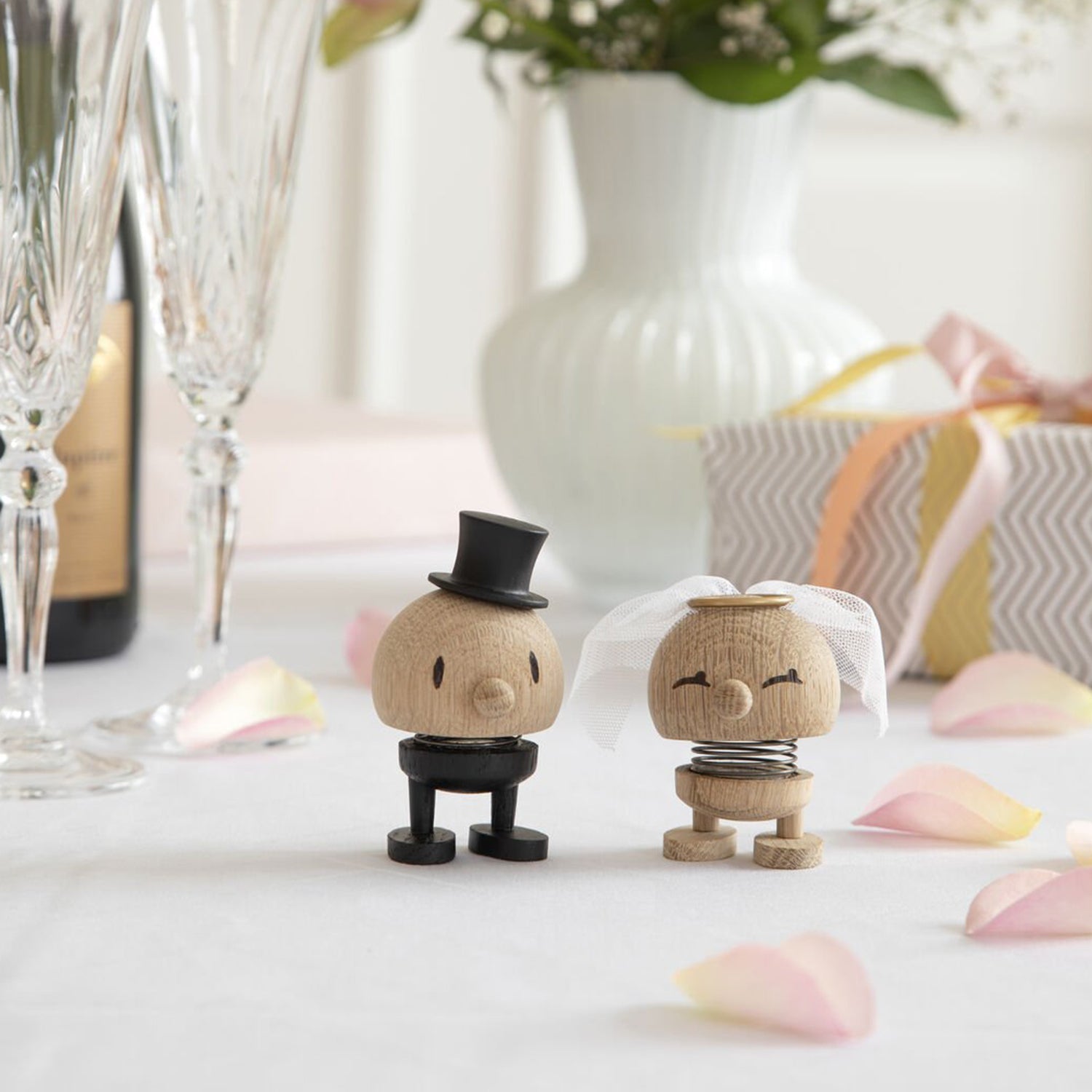 hoptimist | wedding groom | raw oak small