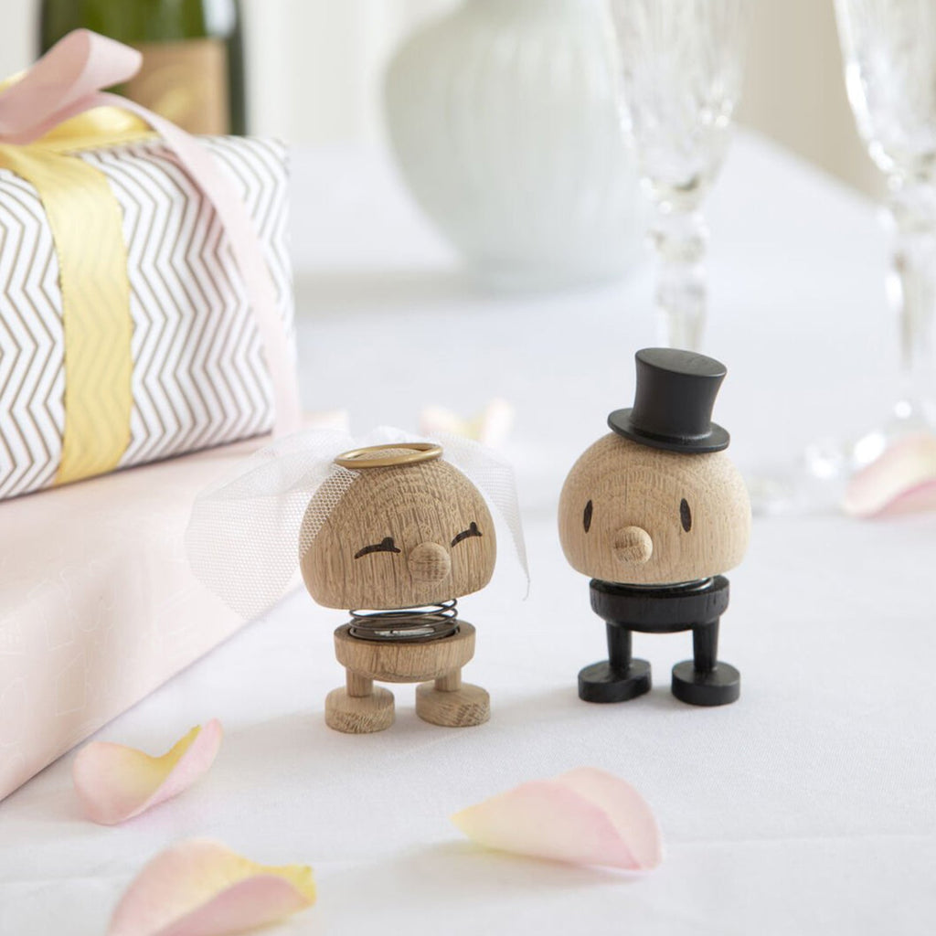 hoptimist | wedding groom | raw oak small