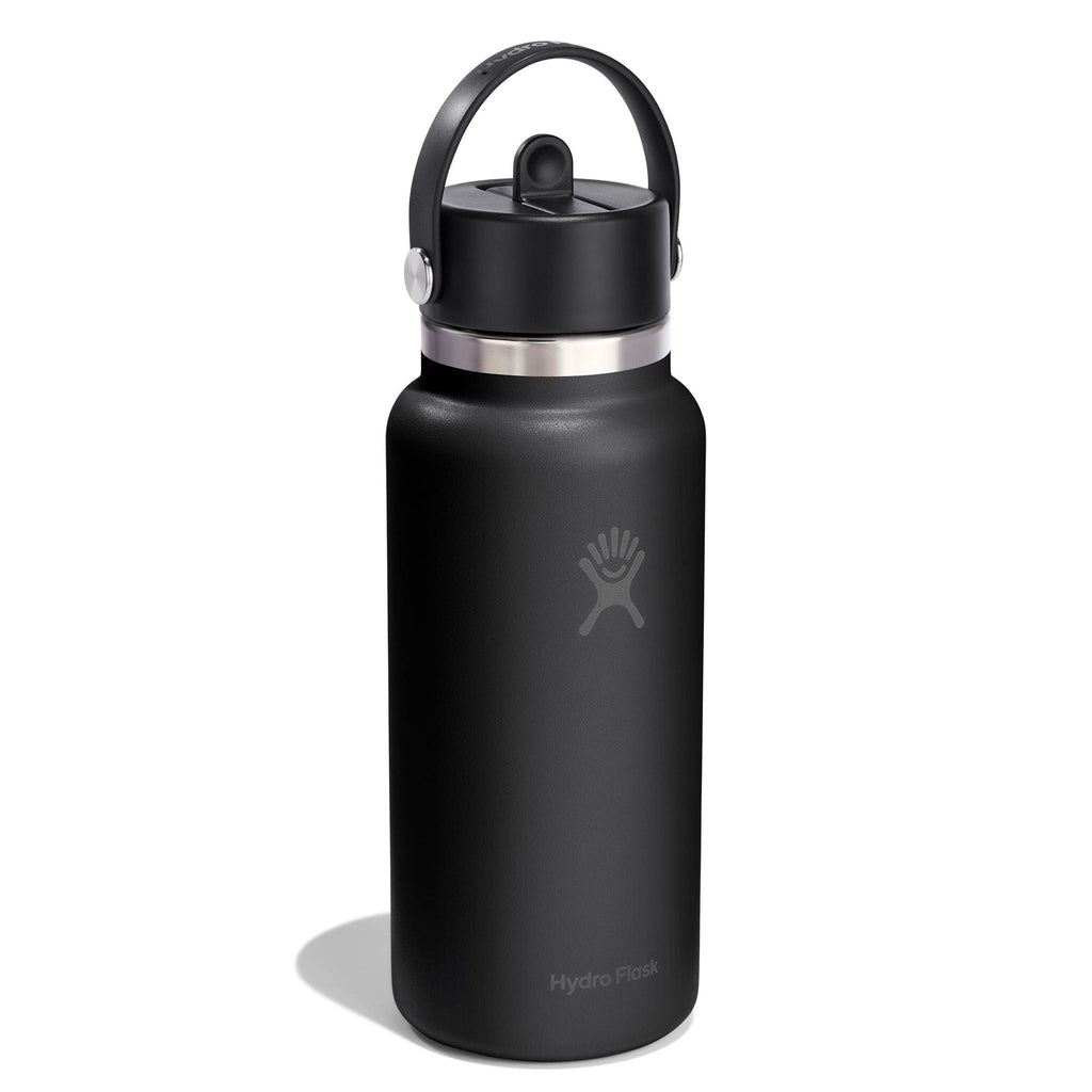 32 oz Wide Mouth w/ Flex Straw Cap