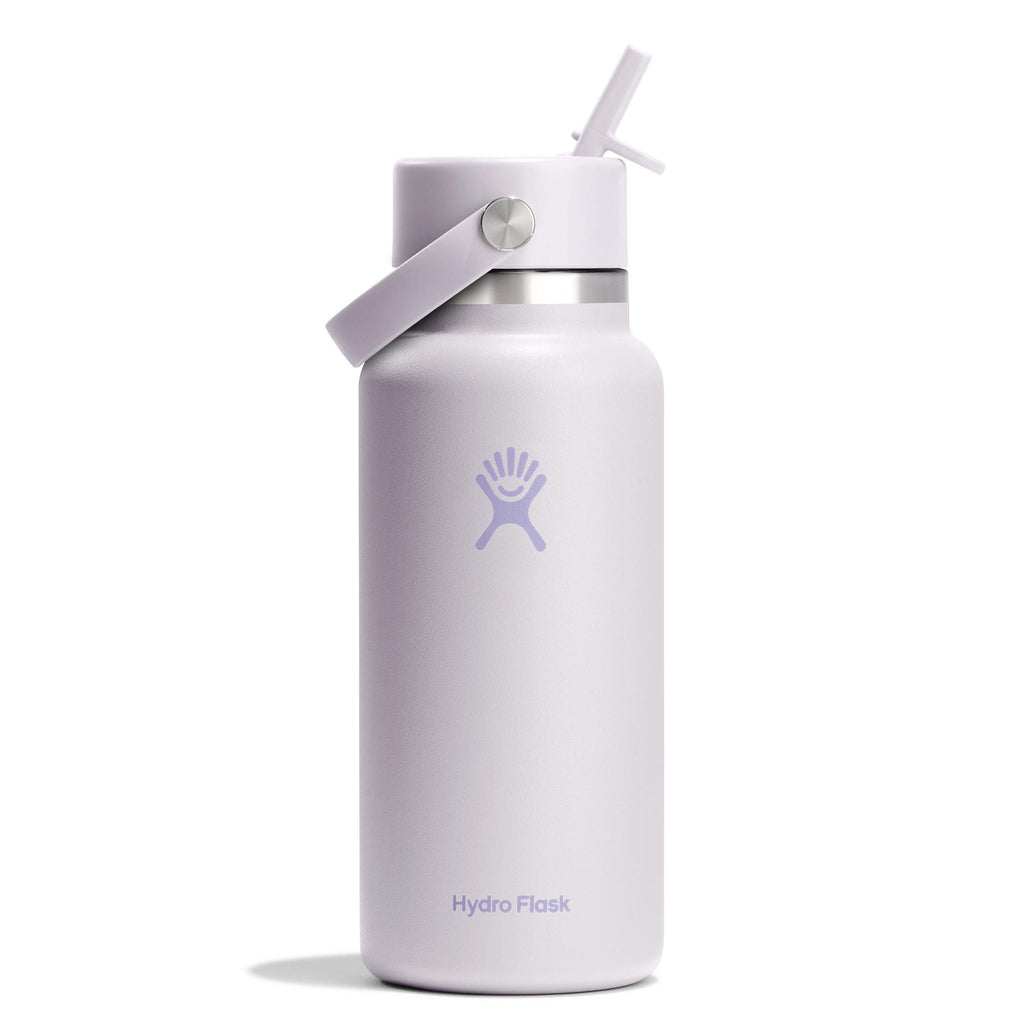 32 oz Wide Mouth w/ Flex Straw Cap
