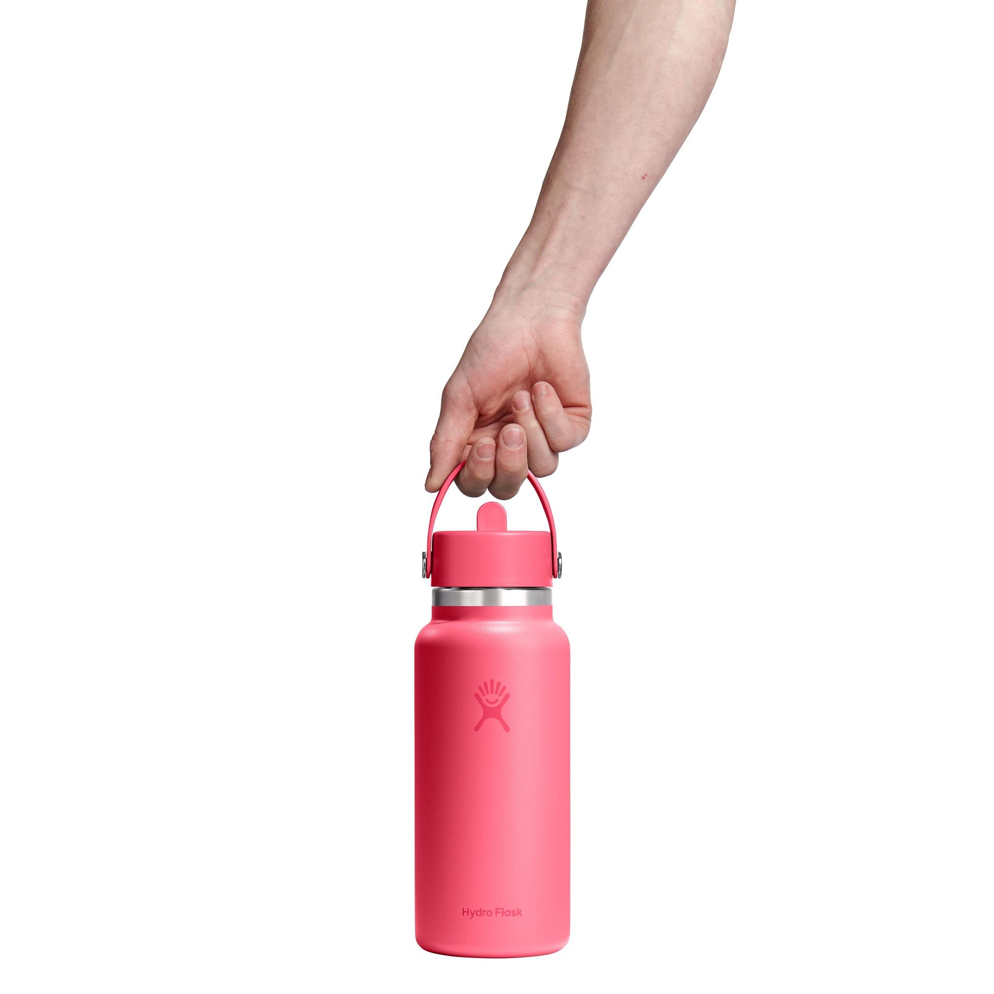 32 oz Wide Mouth w/ Flex Straw Cap