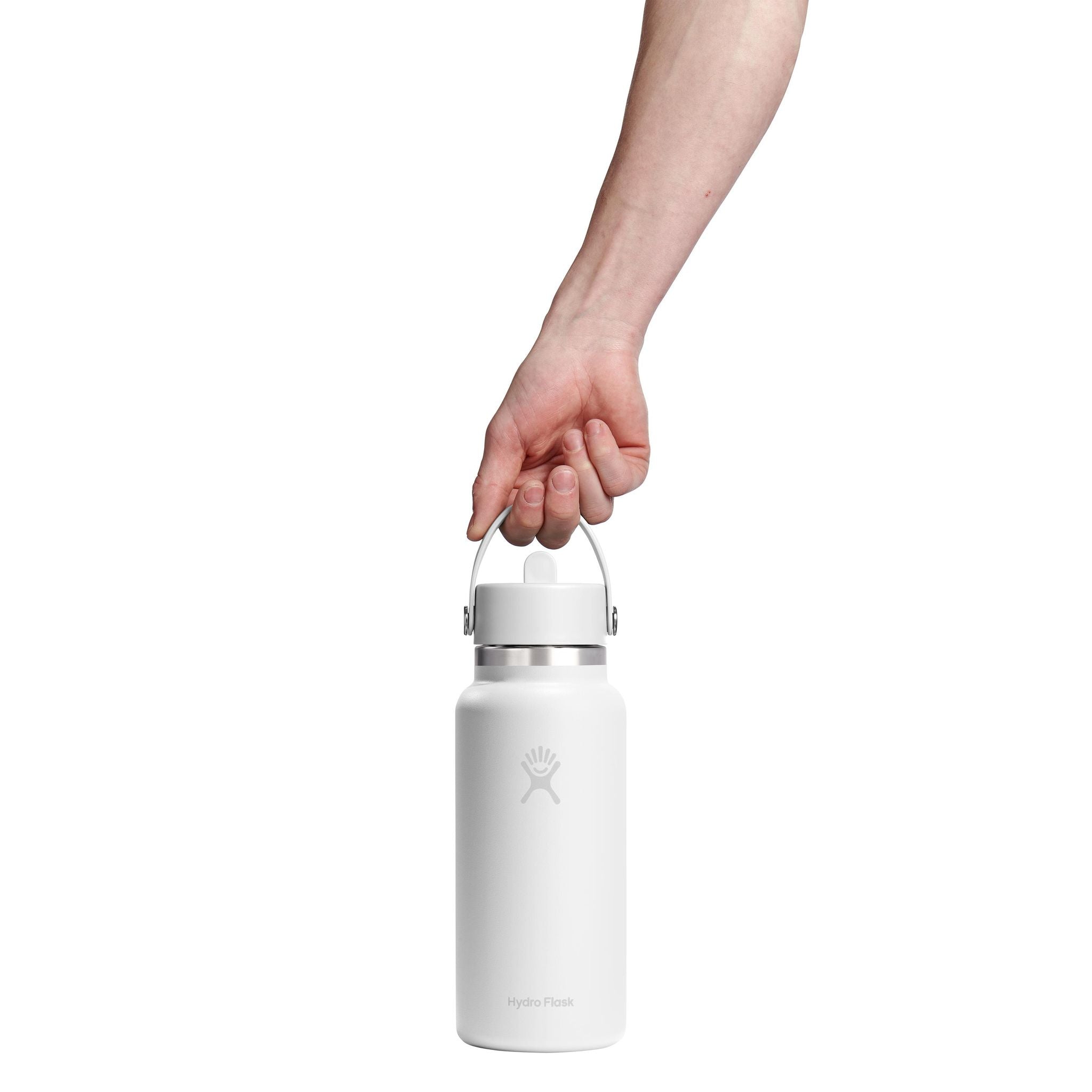 32 oz Wide Mouth w/ Flex Straw Cap