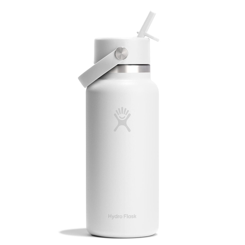 32 oz Wide Mouth w/ Flex Straw Cap