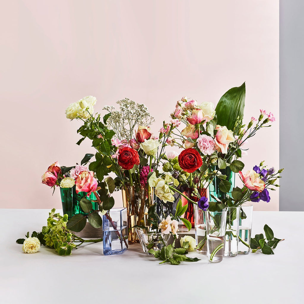 iittala | aalto finlandia vase | copper