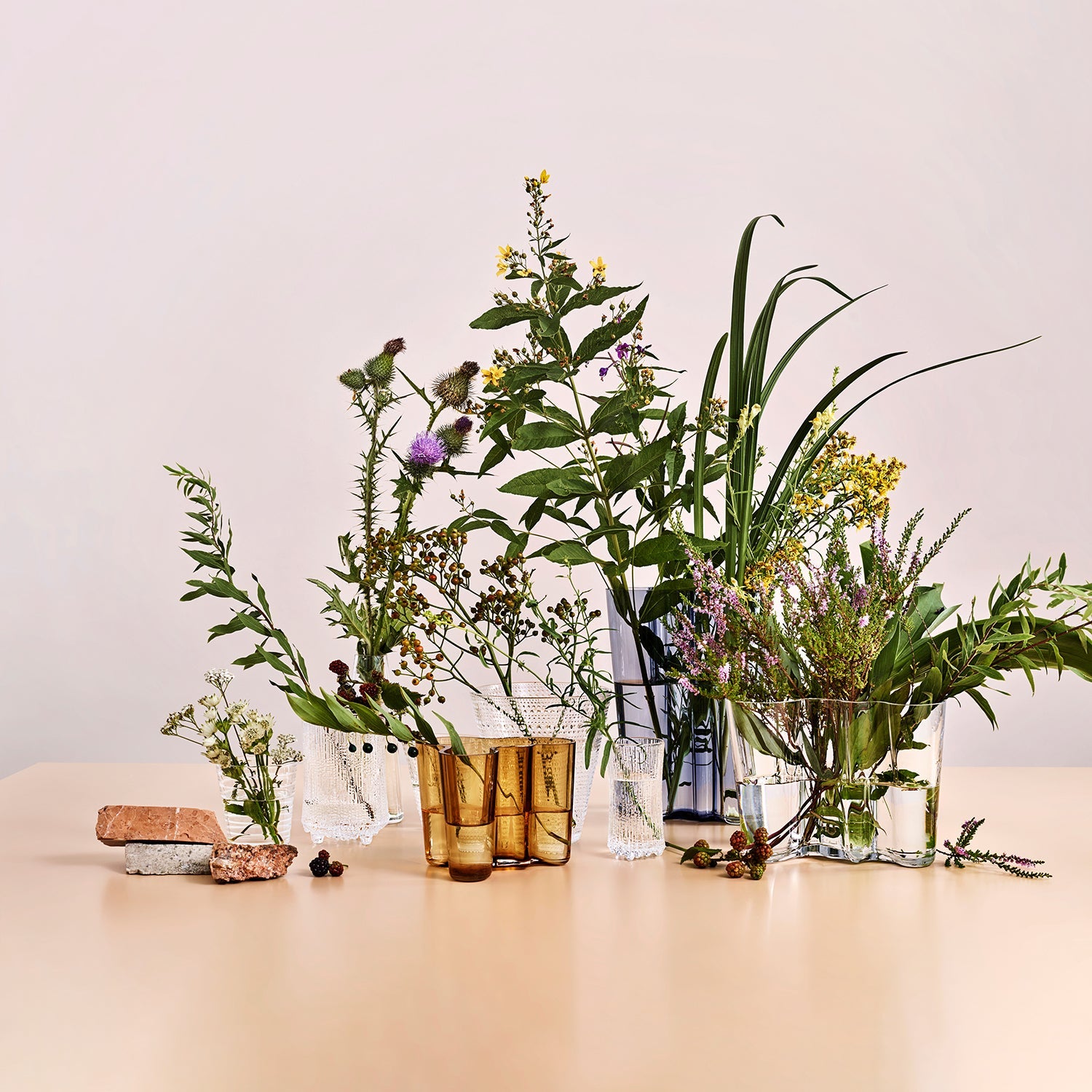 iittala | aalto savoy vase | clear 16cm