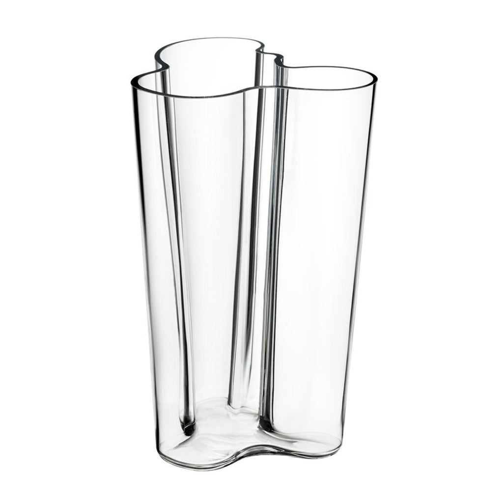 iittala | aalto finlandia vase | clear