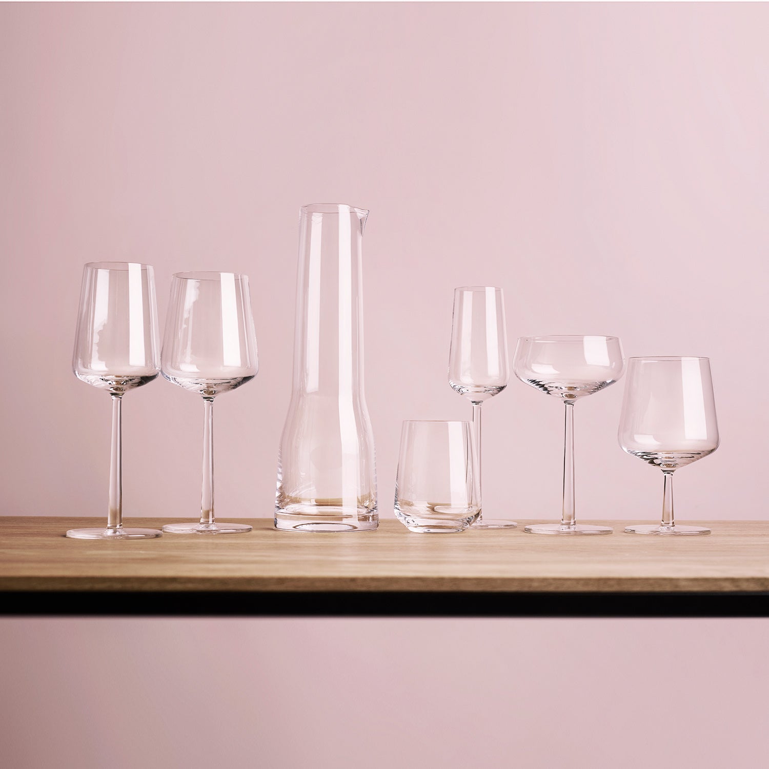iittala | essence white wine glass | set of 2