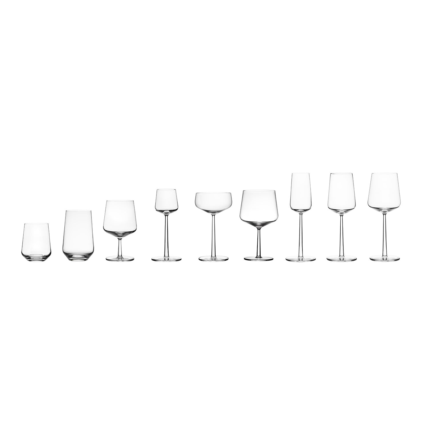 iittala | essence champagne glass | set of 2