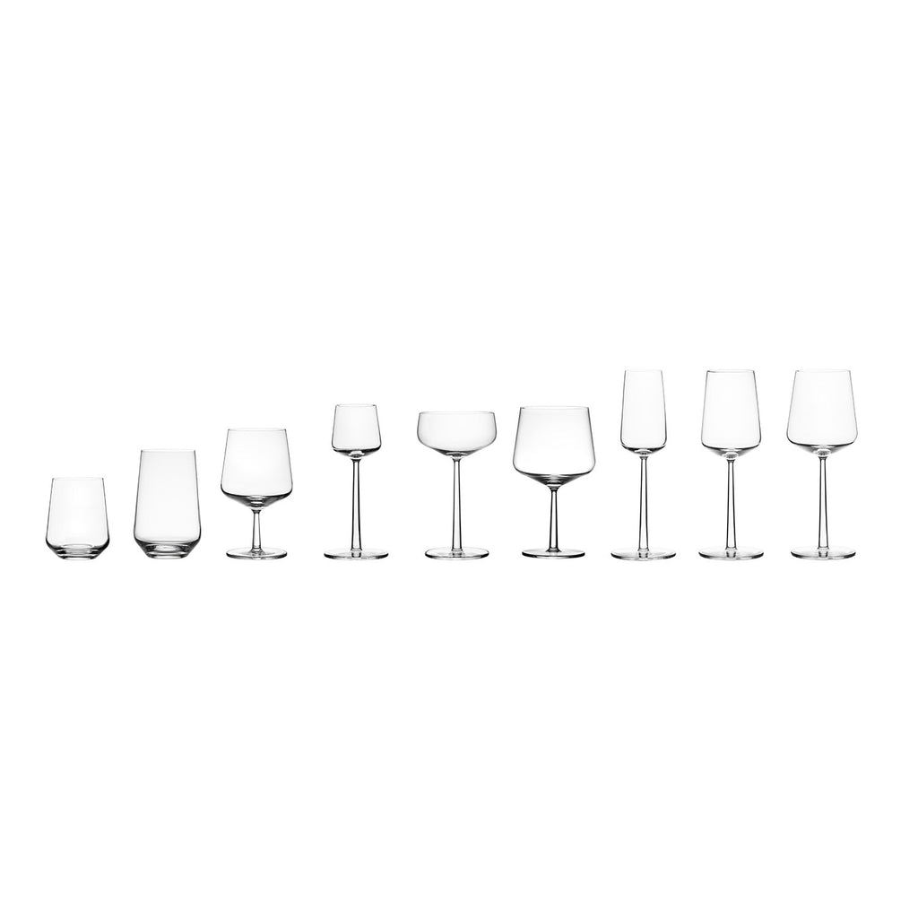 iittala | essence white wine glass | set of 2