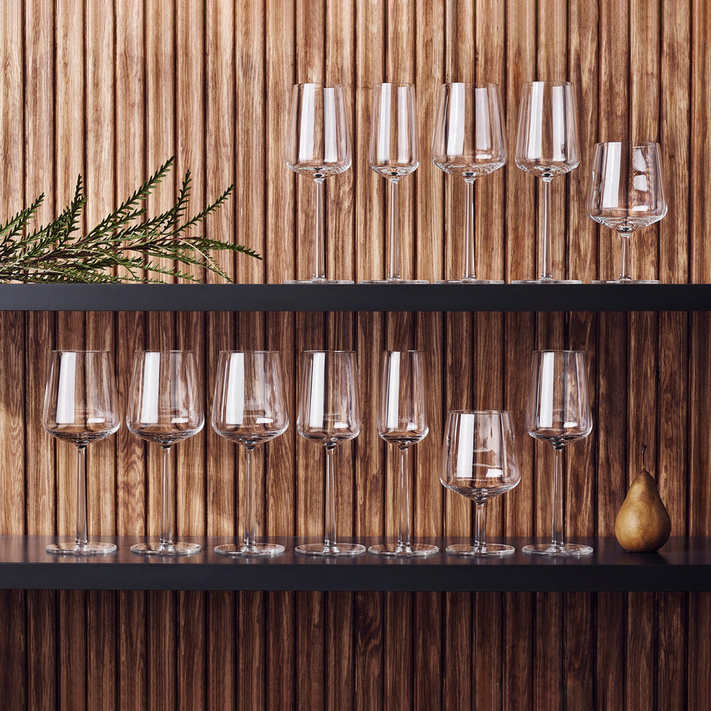 iittala | essence white wine glass | set of 2