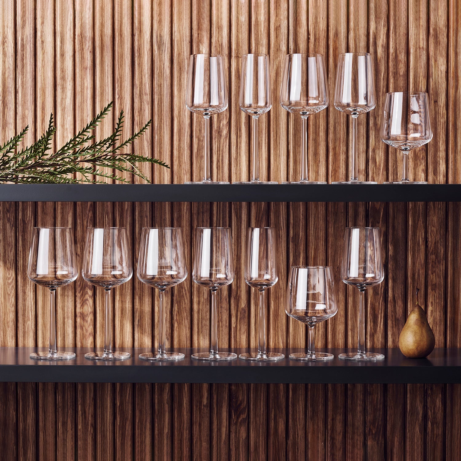 iittala | essence white wine glass | set of 2