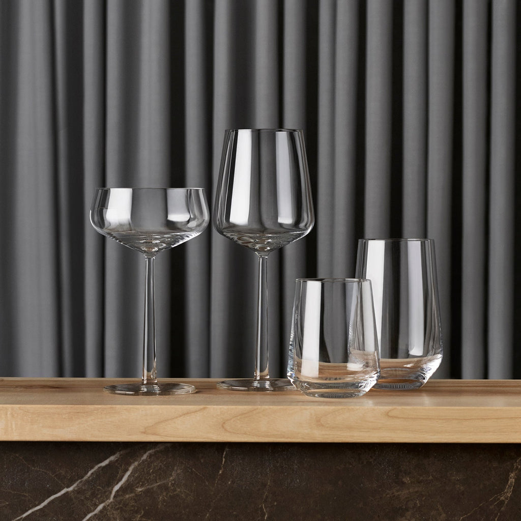 iittala | essence white wine glass | set of 2