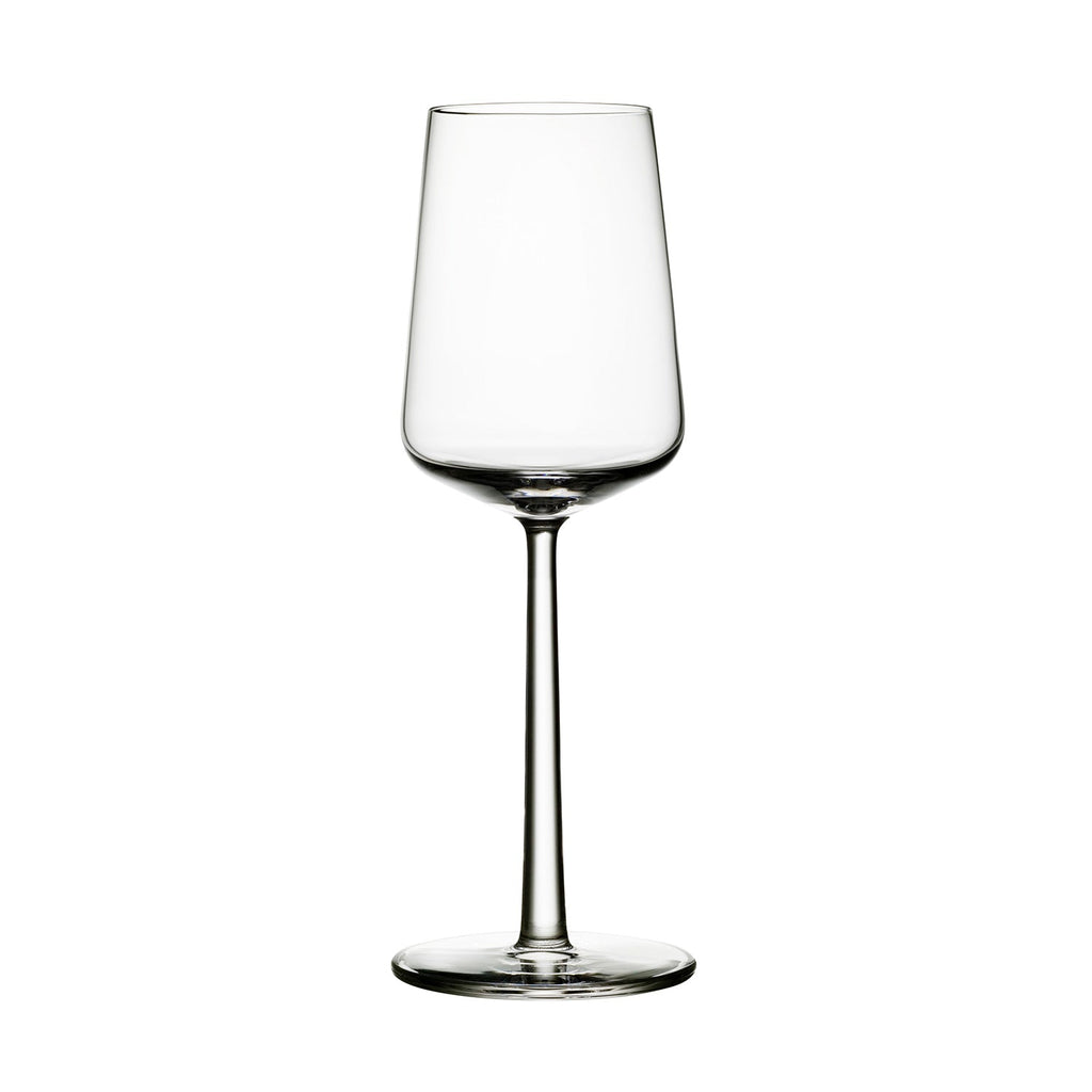 iittala | essence white wine glass | set of 2