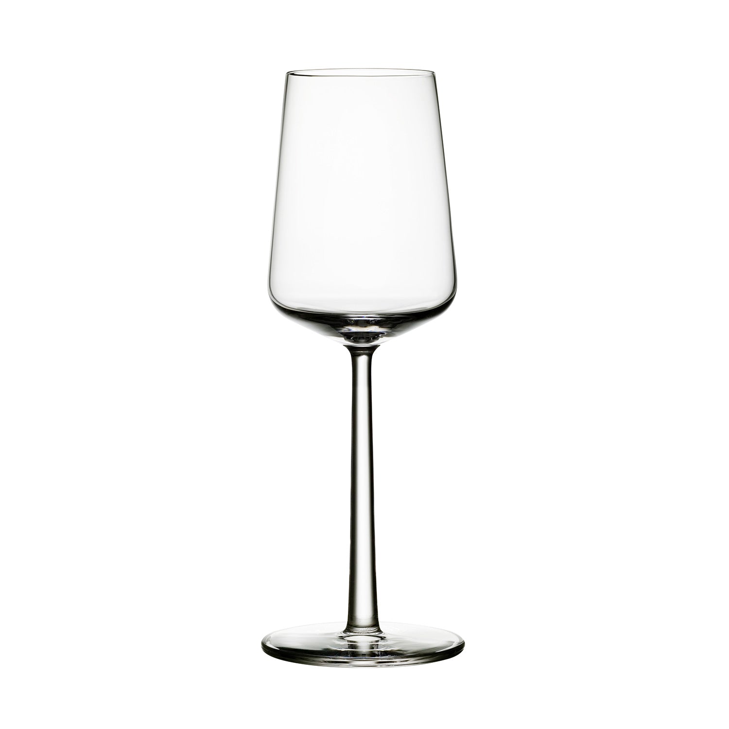 iittala | essence white wine glass | set of 2