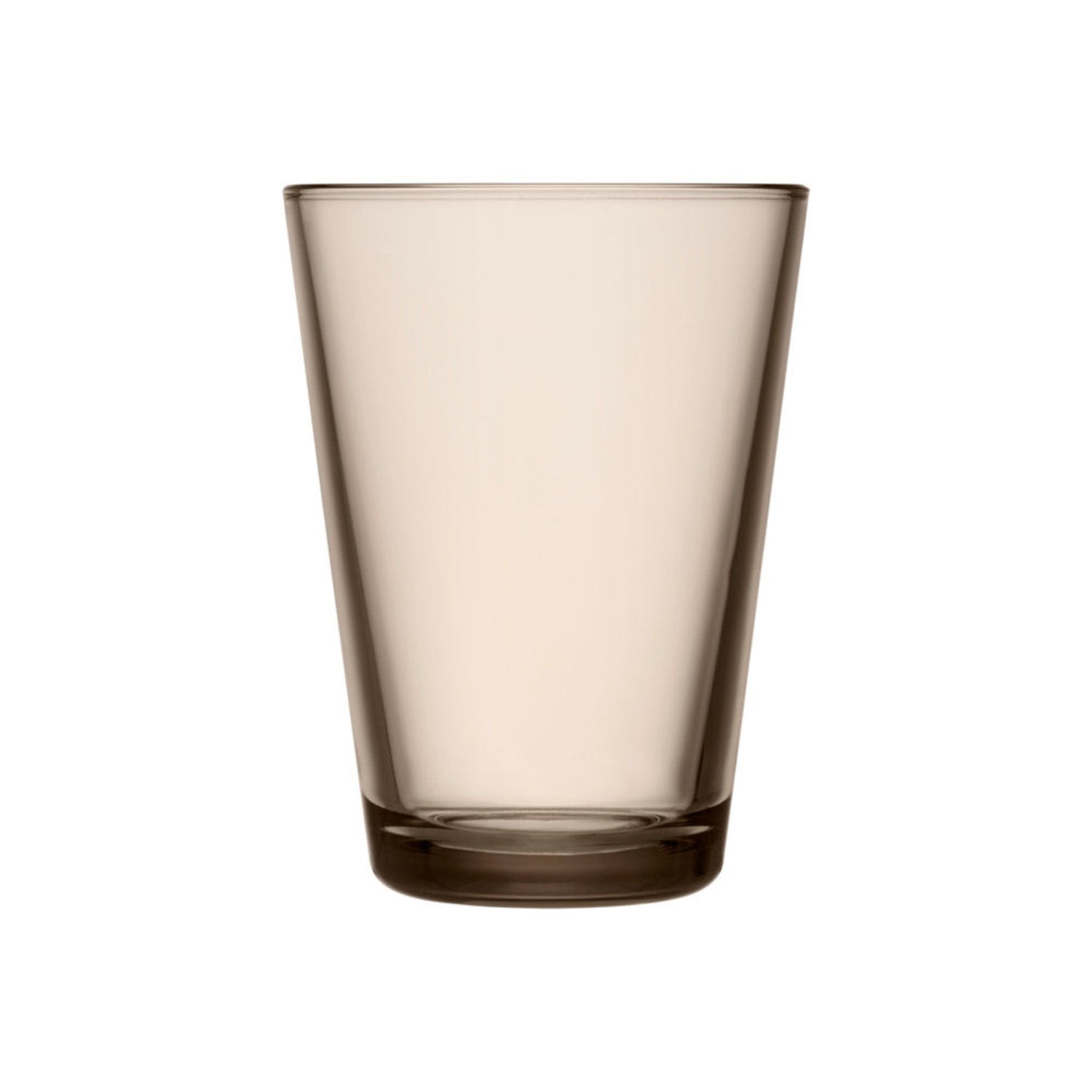 iittala | kartio highball glass | set of 2 | linen